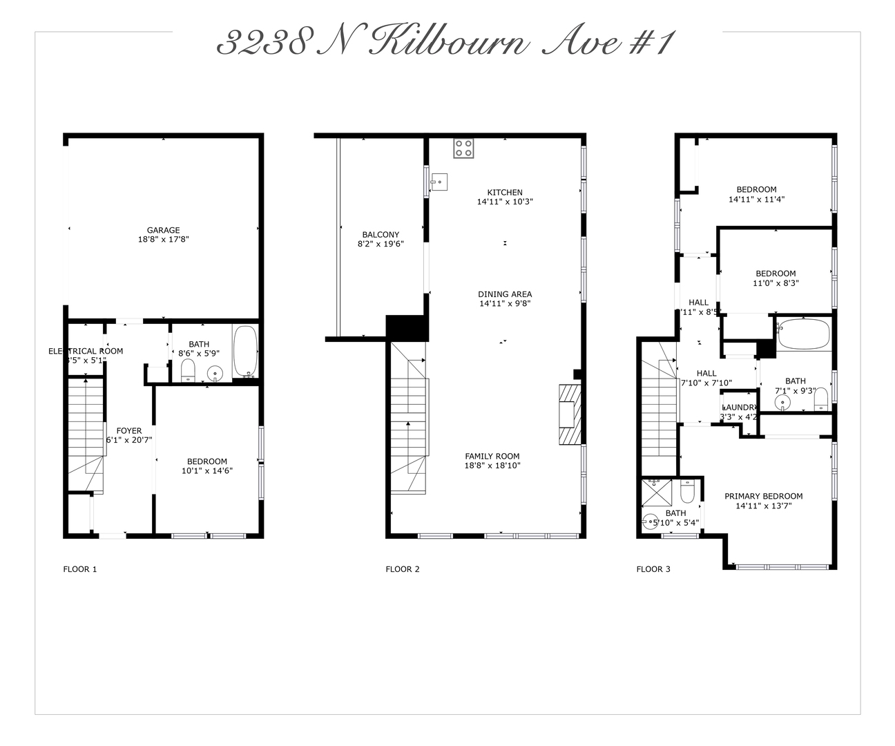 3238 North Kilbourn Avenue, Unit 1 Chicago, IL 60641 - Photo 17 of 17 unknown