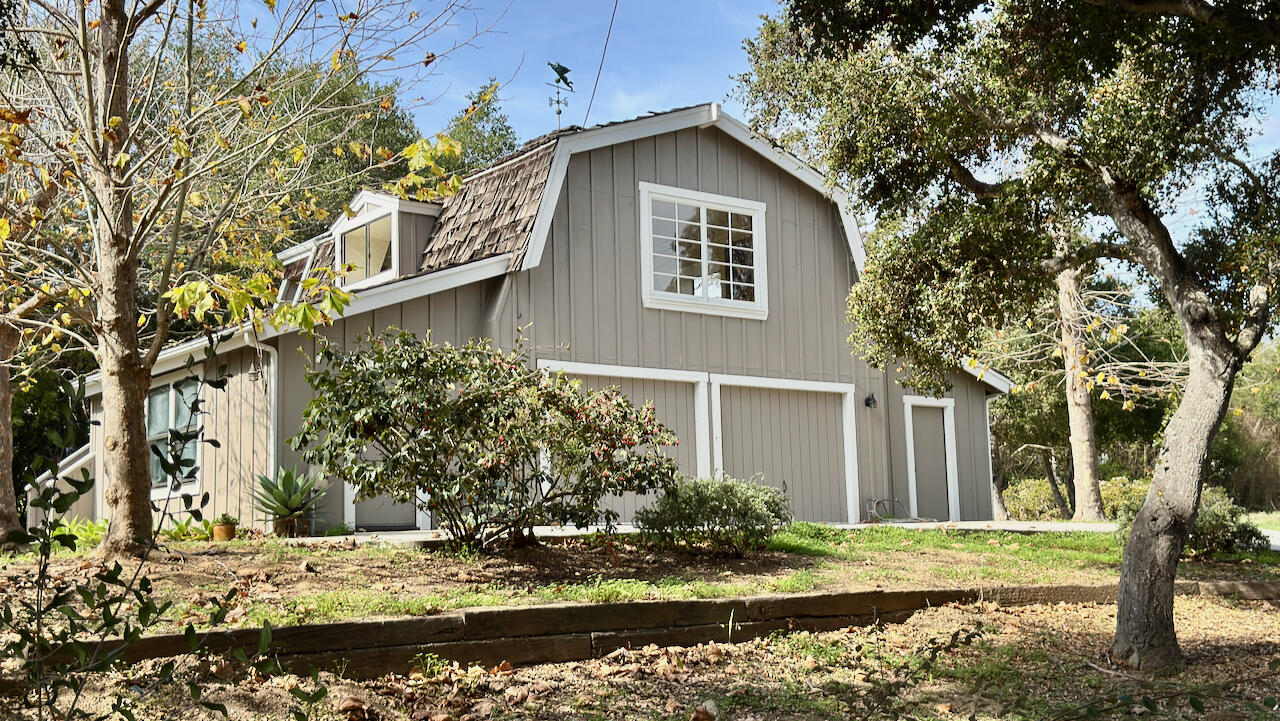 1445 School House Road Montecito, CA 93108 - Photo 38 of 53 a front view of a house with a yard