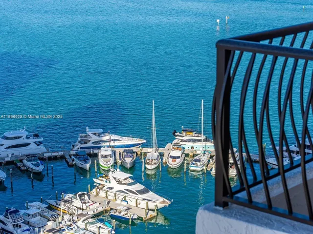 a view of a city with tall buildings