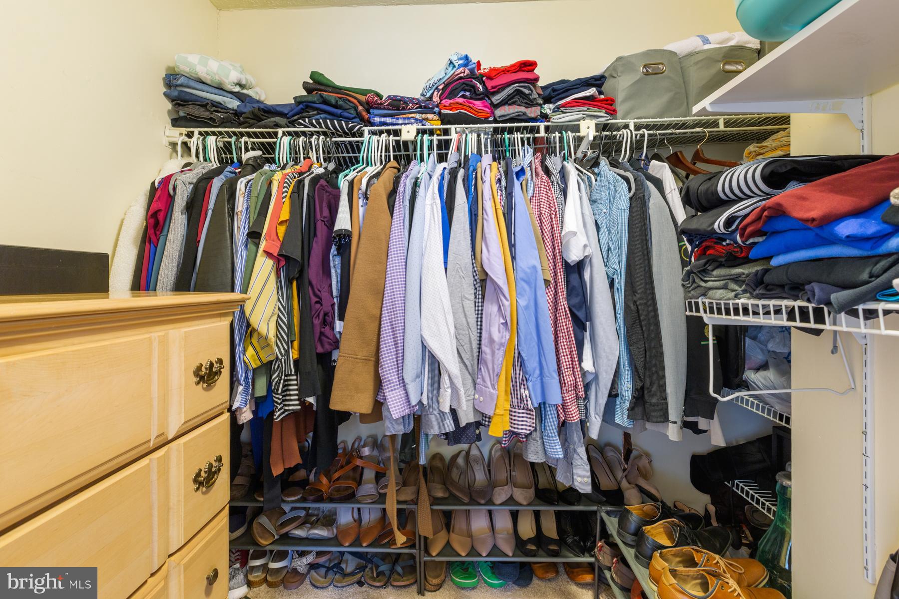 11214 Legato Way Silver Spring, MD 20901 - Photo 25 of 35 Walk in closet for main bedroom