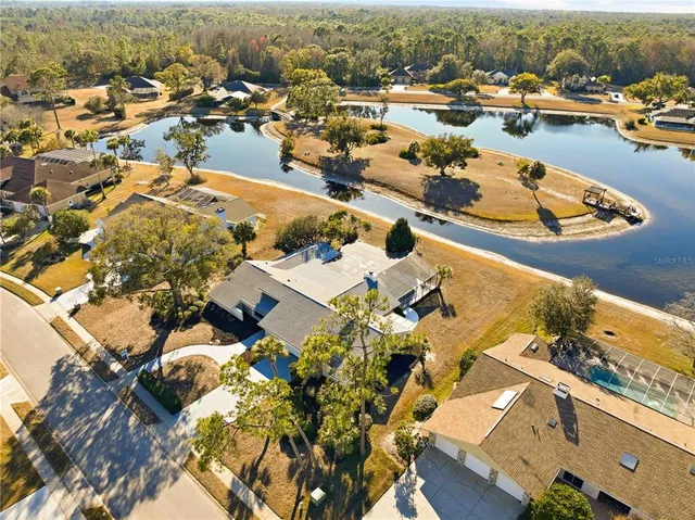 a house view with a outdoor space