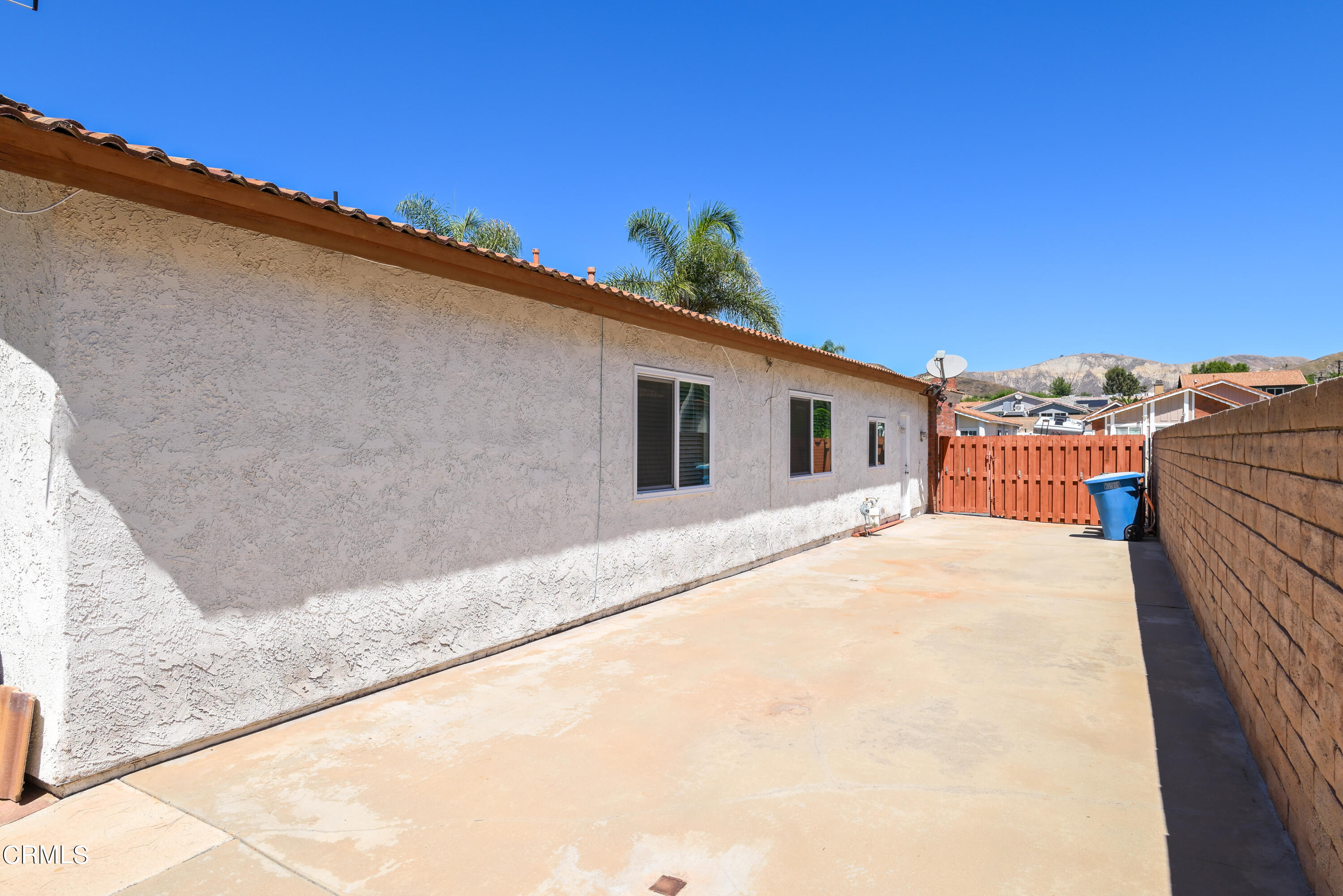 2564 Roxy Street Simi Valley, CA 93065 - Photo 25 of 25 a view of a terrace with a backyard