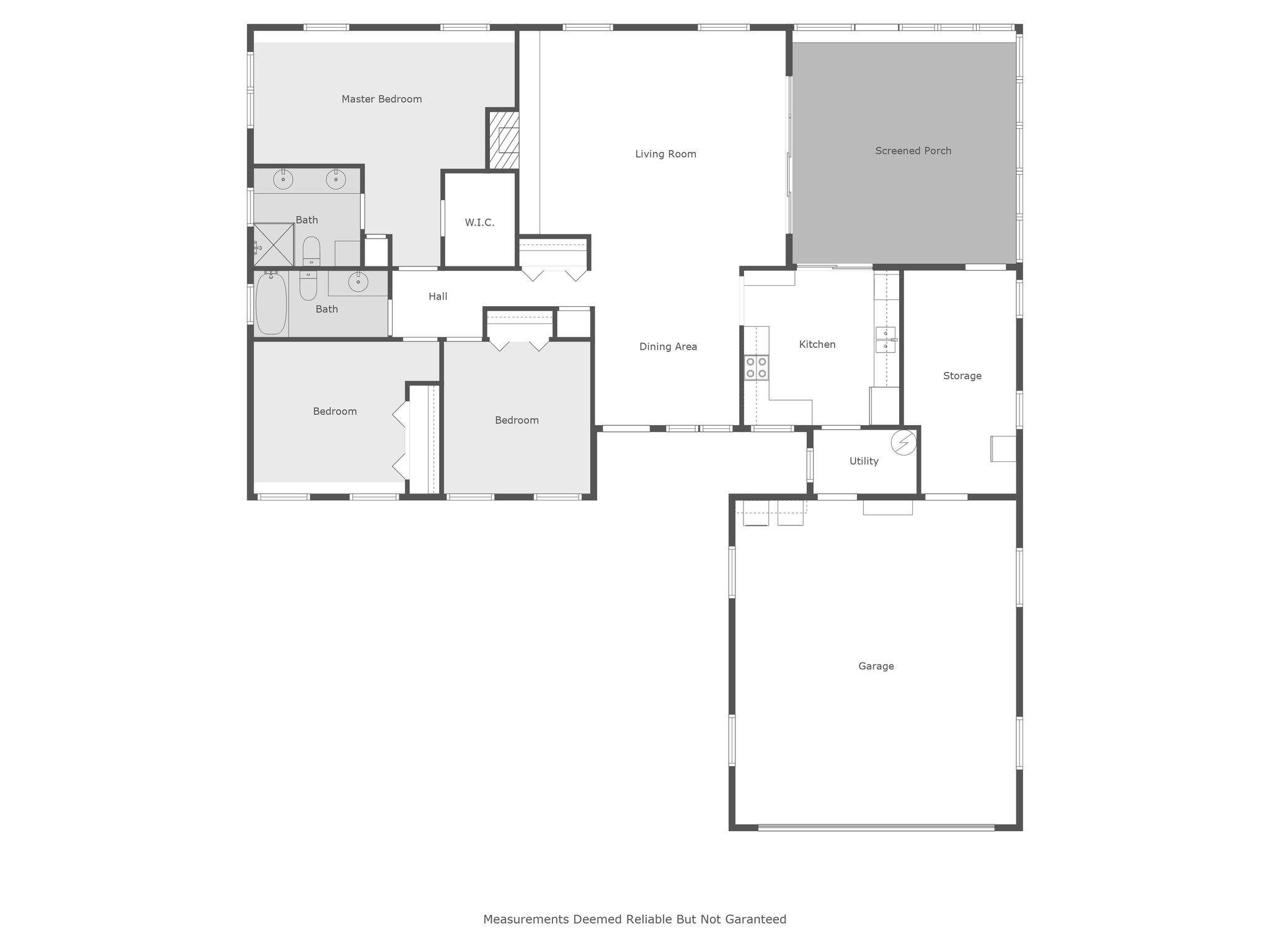 110 Ferncliff Circle Daphne, AL 36526 - Photo 40 of 40 Property floor plan