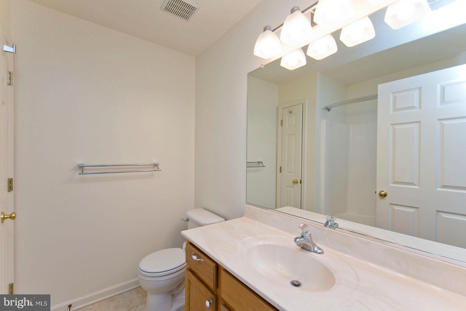 100 Scirocco Lane Winchester, VA 22602 - Photo 31 of 37 a bathroom with a sink a toilet and a mirror