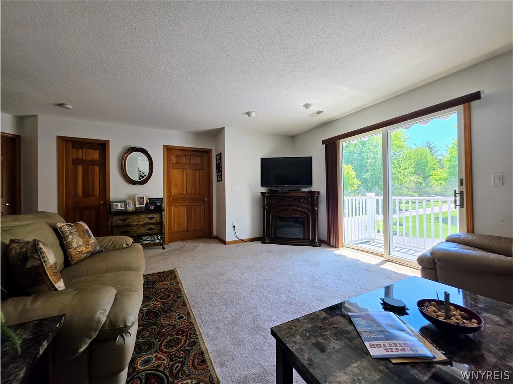 151 Chestnut Street Wilson, NY 14172 - Photo 6 of 30 Balcony has a remote controlled awning for shade