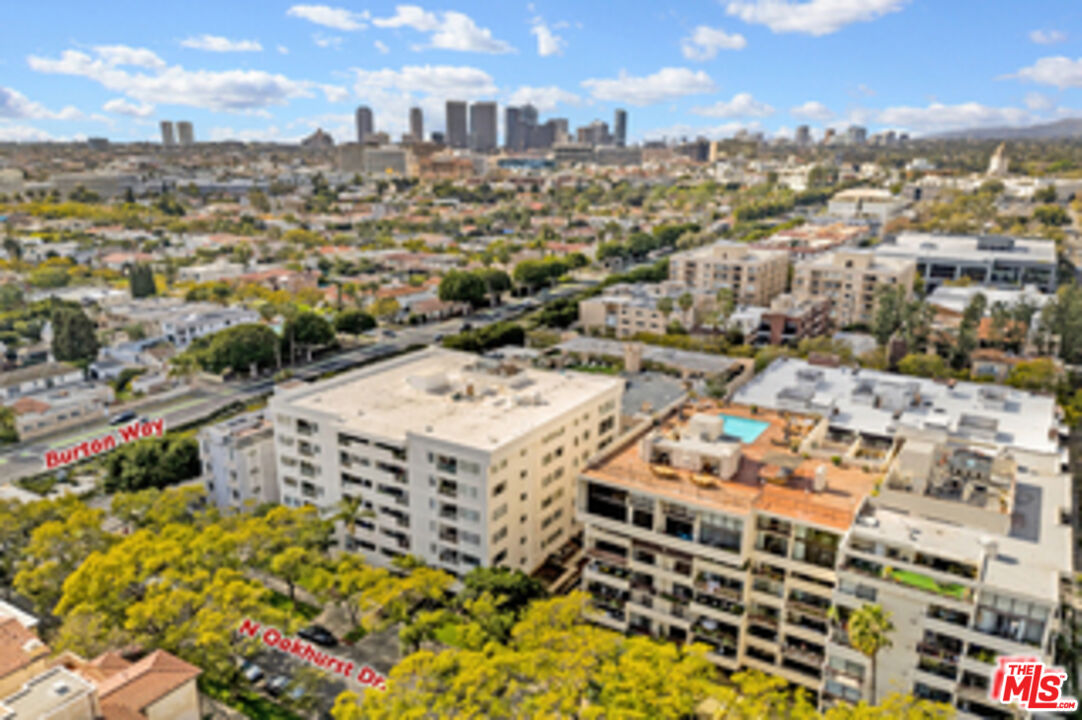 321 North Oakhurst Drive, Unit 403 Beverly Hills, CA 90210 - Photo 34 of 42 a view of a city