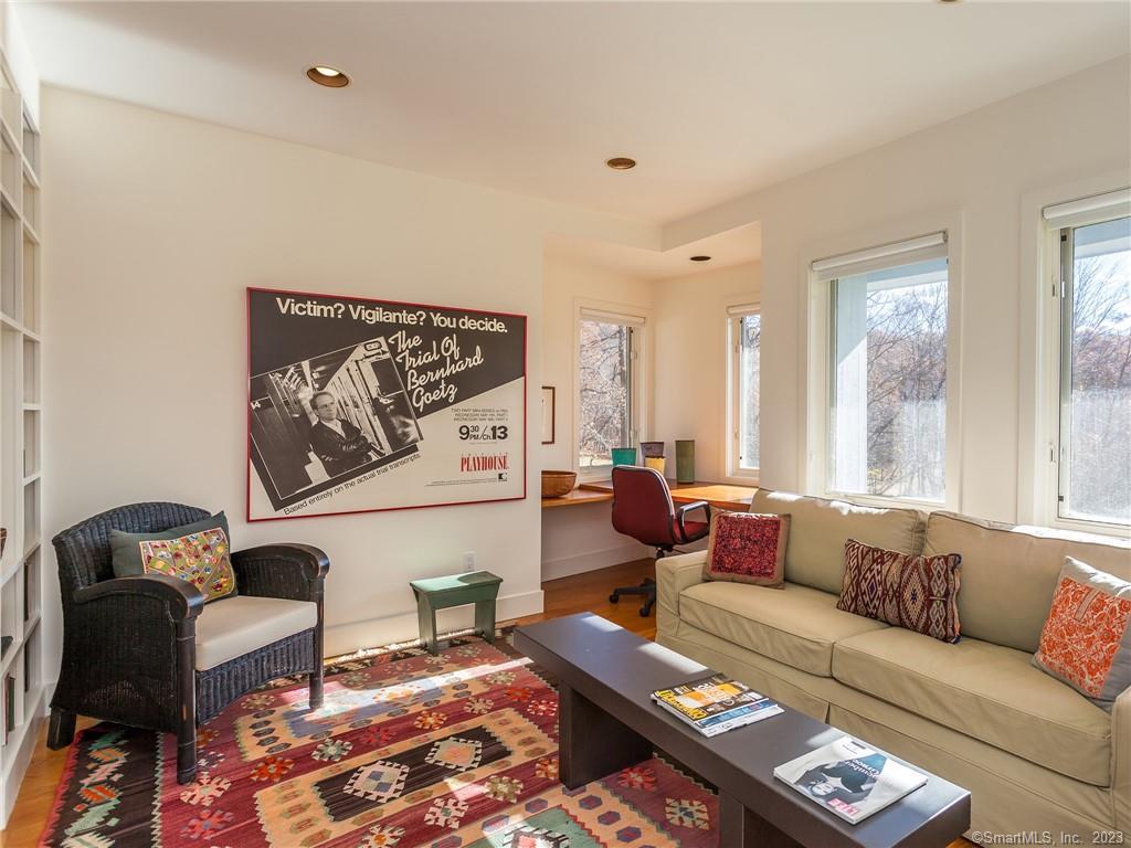 151 Treasure Hill Road Kent, CT 06785 - Photo 22 of 25 a living room with furniture and a window
