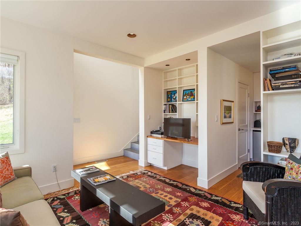 151 Treasure Hill Road Kent, CT 06785 - Photo 23 of 25 a living room with furniture and a window