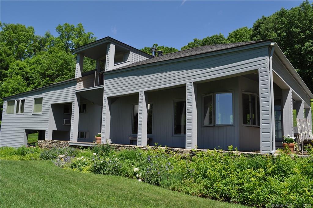 151 Treasure Hill Road Kent, CT 06785 - Photo 4 of 25 front view of house with a small yard