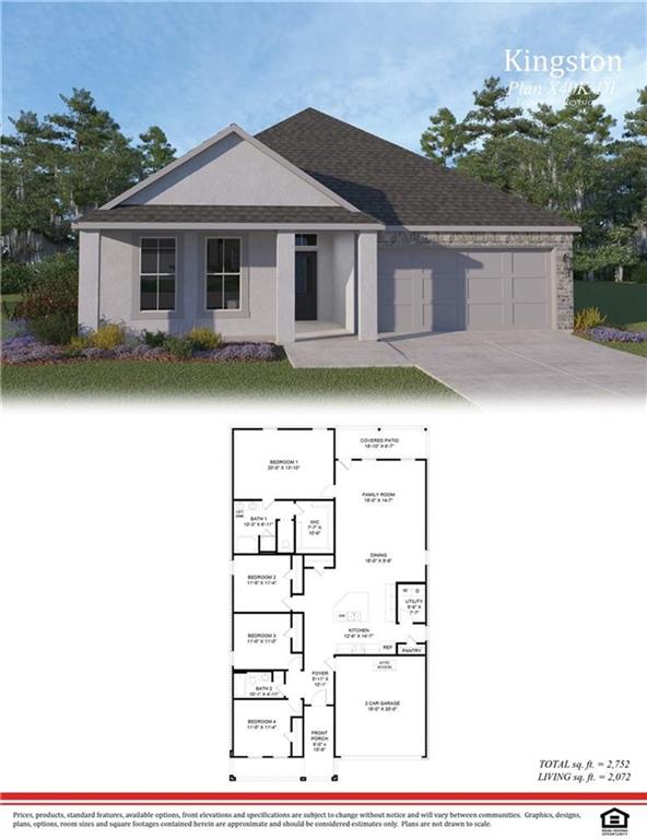 5222 Summer Pecan Road Slidell, LA 70461 - Photo 1 of 1 Gallery Image 1