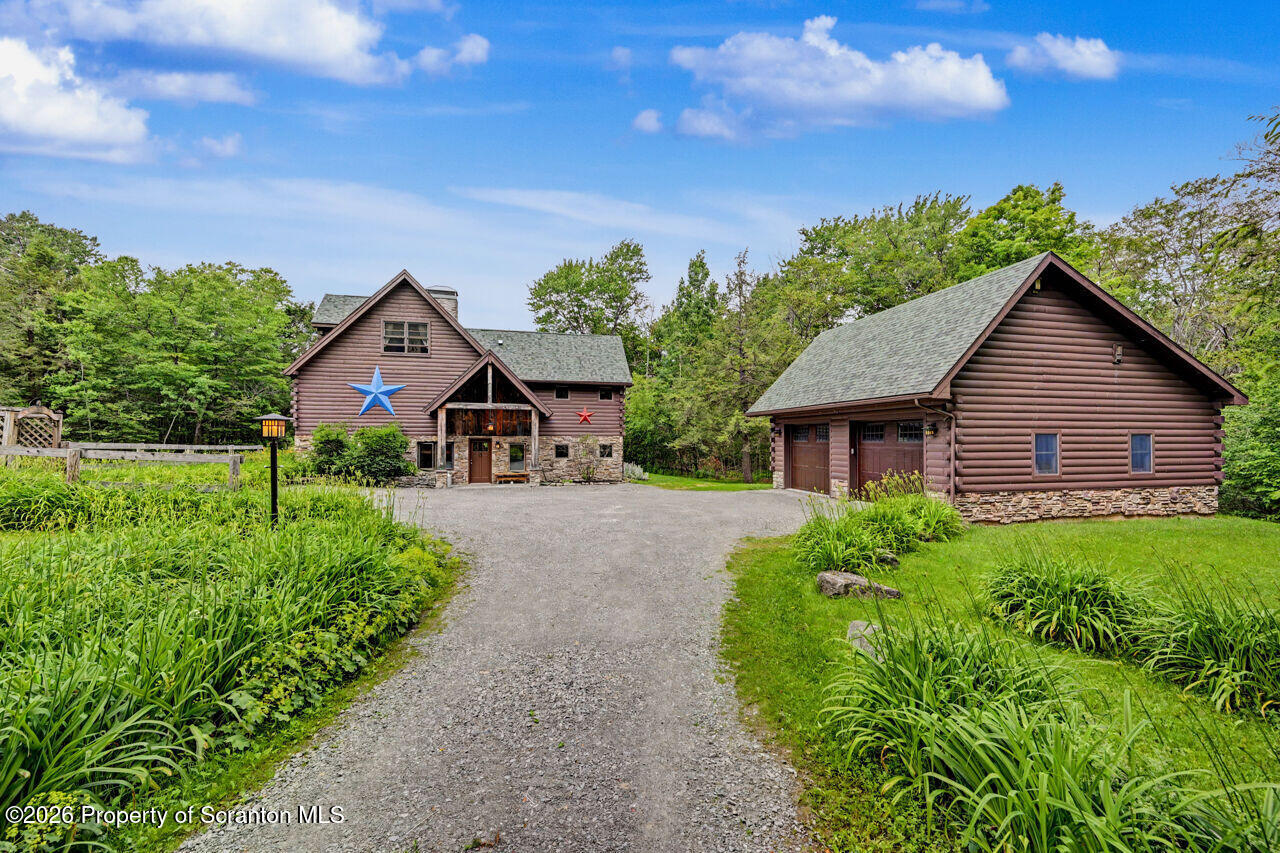 1874 N Road Union Dale, PA 18470 - Photo 7 of 102 Front
