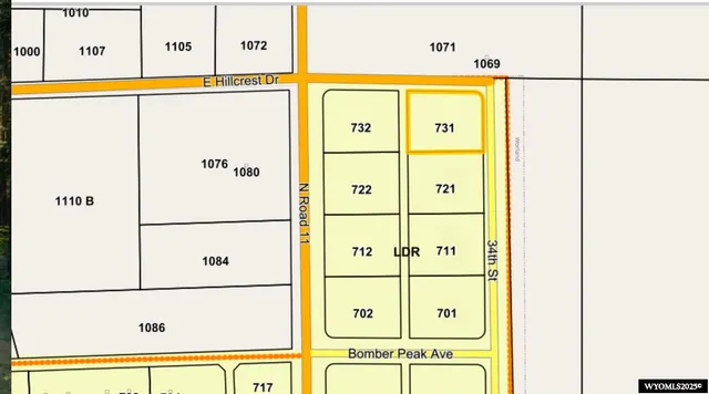 $52,500 | 731 North 34th Street, Worland, WY 82401