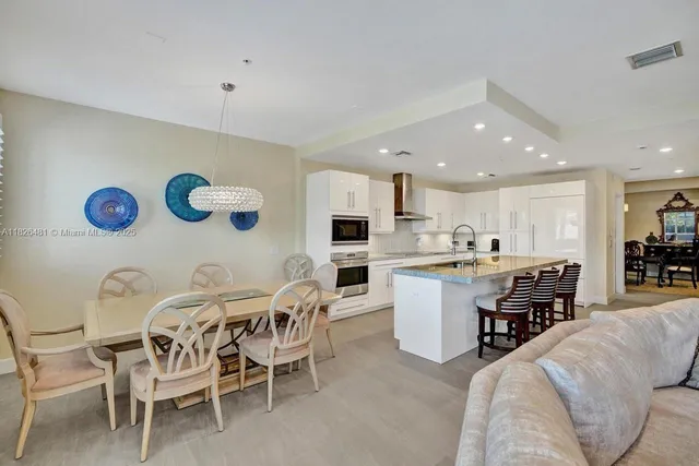 a view of a workspace with furniture