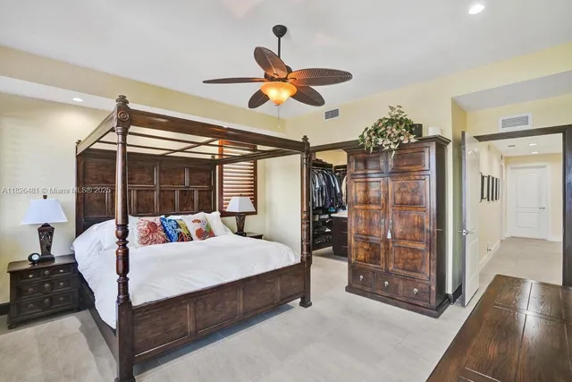 a view of a pathway both side of house