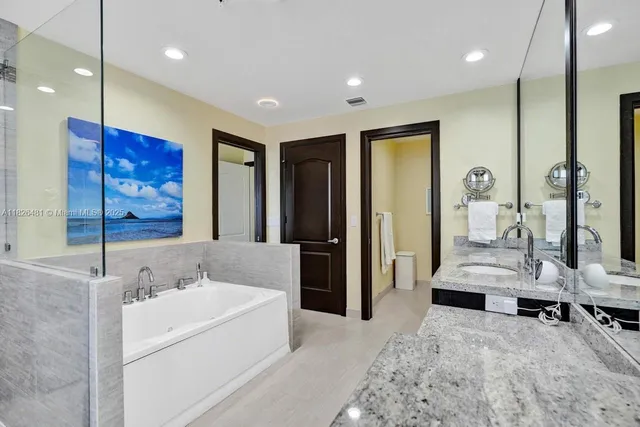 a view of a workspace with furniture