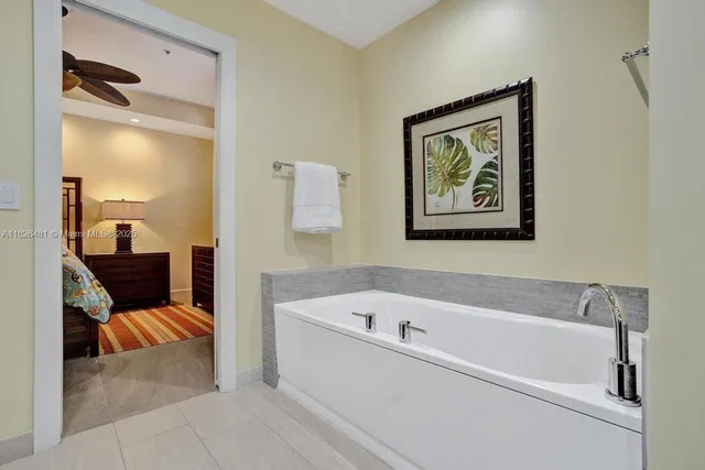 a swimming pool with outdoor seating and yard