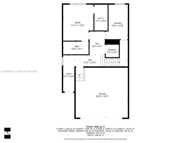$2,390,000 | 346 Elm Street, Unit A10, Hollywood, FL 33019