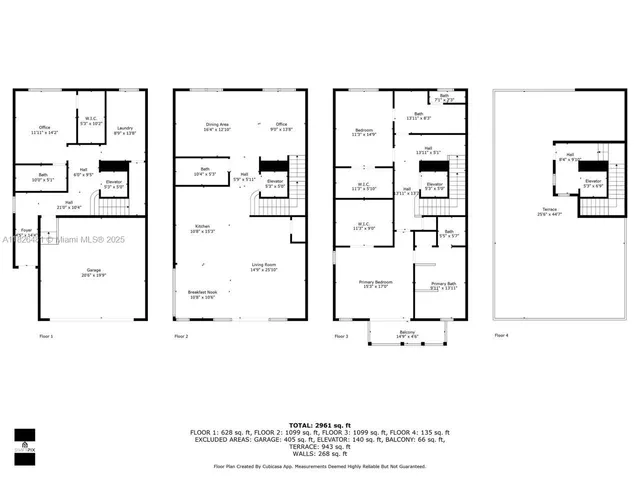 $2,390,000 | 346 Elm Street, Unit A10, Hollywood, FL 33019