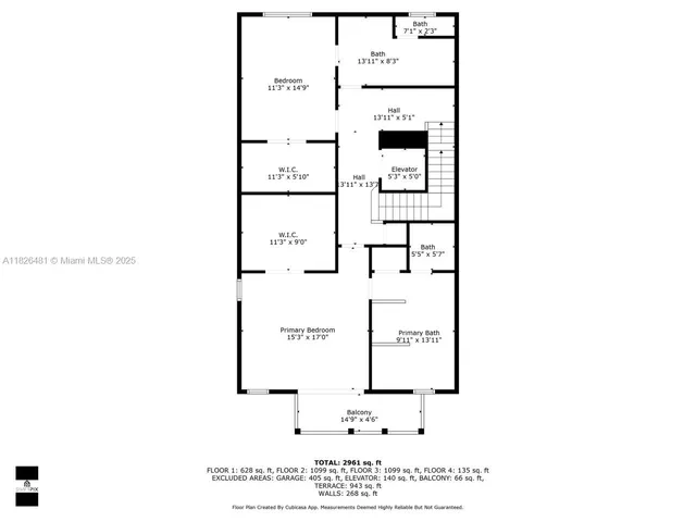 $2,390,000 | 346 Elm Street, Unit A10, Hollywood, FL 33019