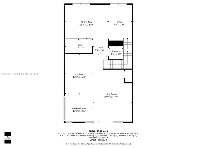 $2,390,000 | 346 Elm Street, Unit A10, Hollywood, FL 33019