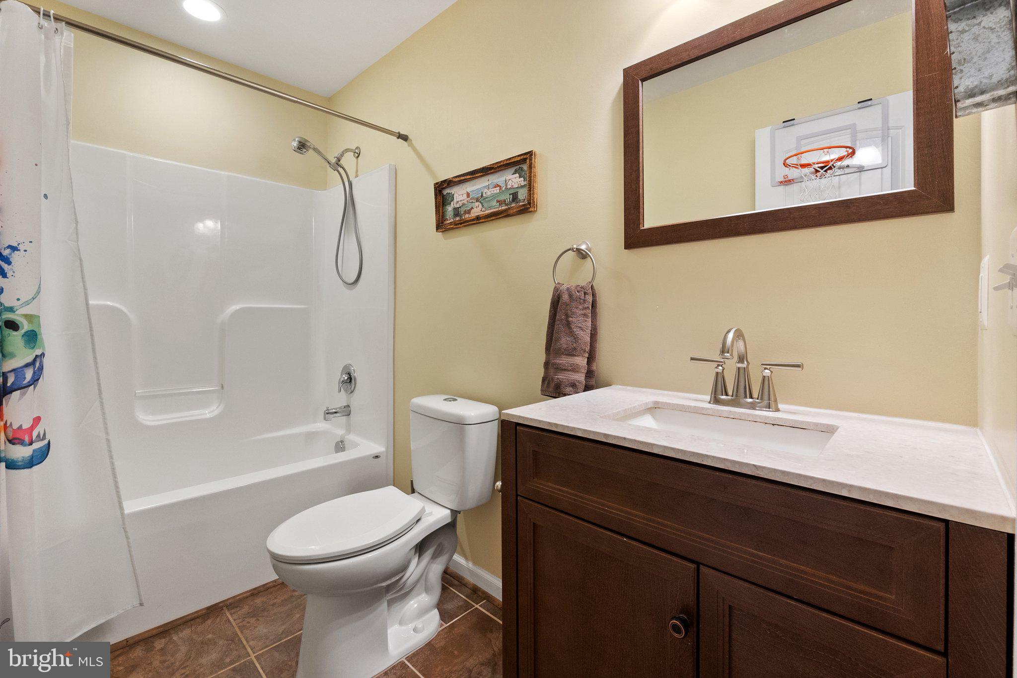 125 Thompson Mill Road Front Royal, VA 22630 - Photo 23 of 50 hall bathroom