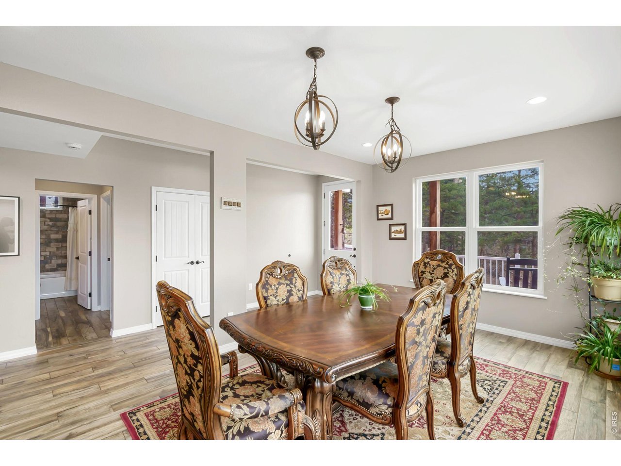 2051 Stove Prairie Road Bellvue, CO 80512 - Photo 11 of 50 Large dining area