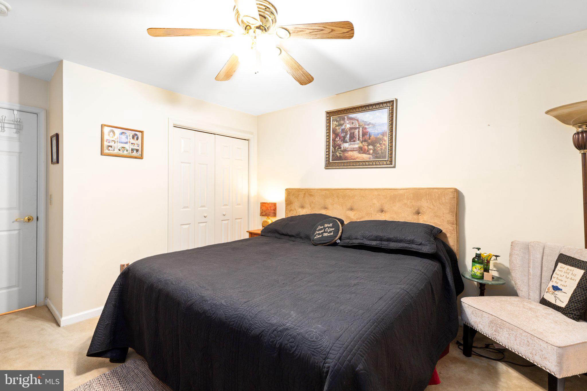 224 Battlefield Road Locust Grove, VA 22508 - Photo 26 of 34 Bedroom 3 will fit a king bed