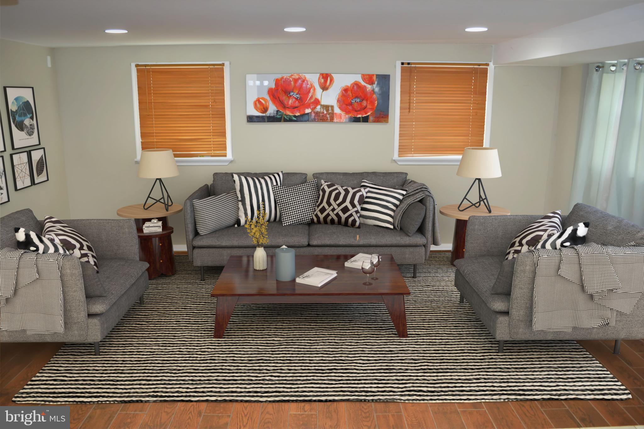 3905 Lantern Drive Silver Spring, MD 20902 - Photo 22 of 24 Plenty of room for furniture and lots of light