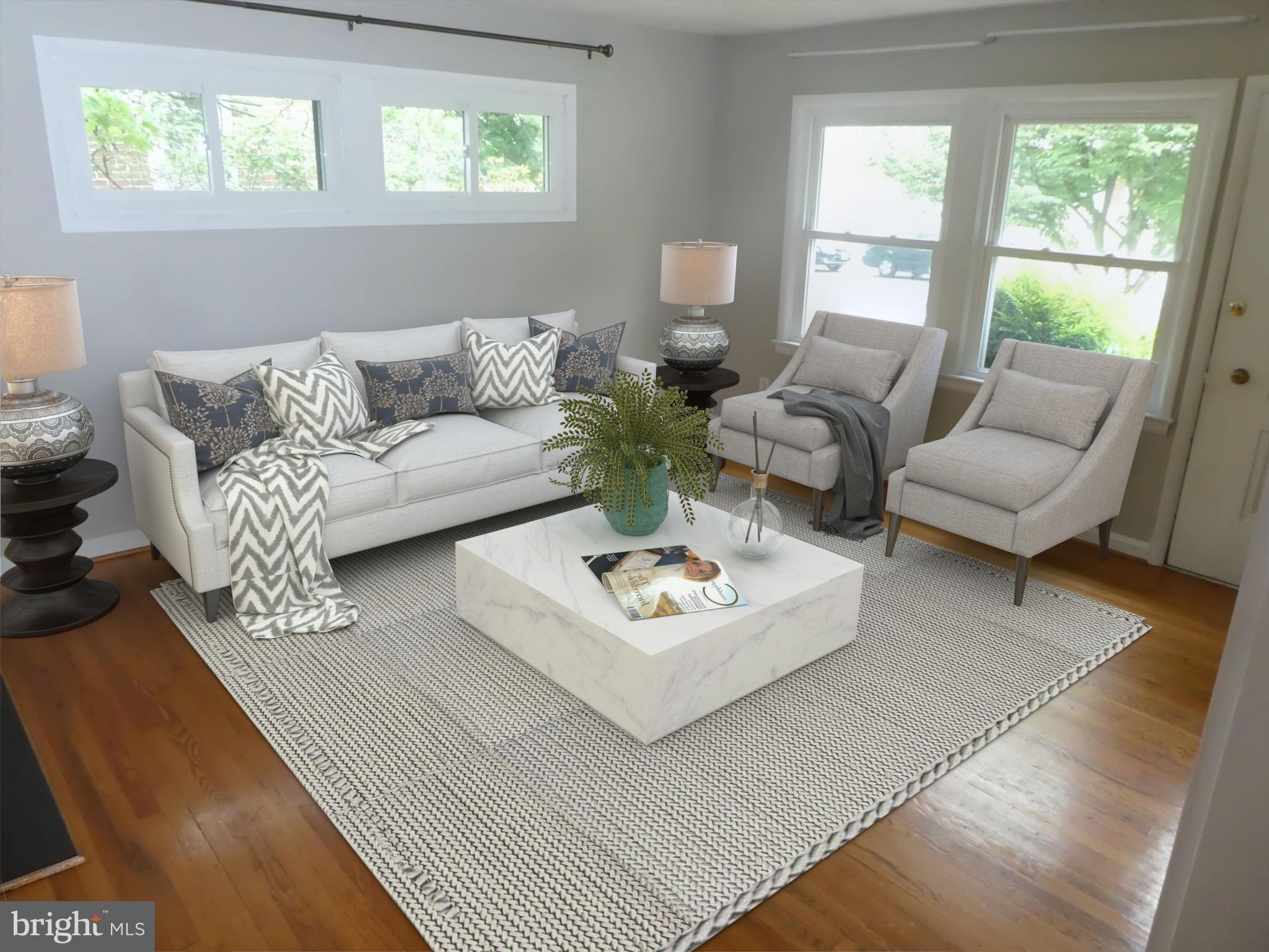 3905 Lantern Drive Silver Spring, MD 20902 - Photo 4 of 24 The living room is also cozy and quite roomy