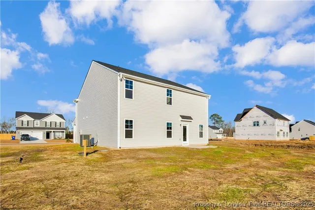 a view of a ocean and a yard