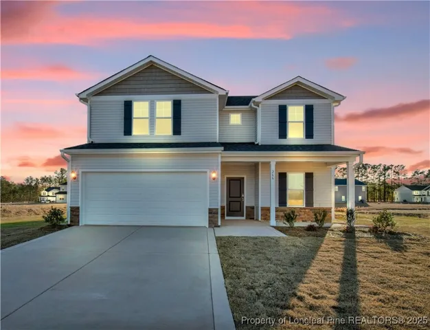 $349,950 | 266 Palomo Place, Raeford, NC 28376