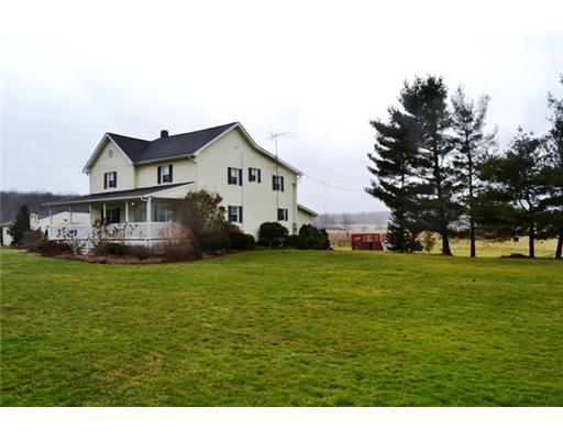 73 Baker Road Greenville, PA 16125 - Photo 3 of 18 Exterior Front. BIG, LEVEL SIDE YARD GREAT FOR FOOTBALL