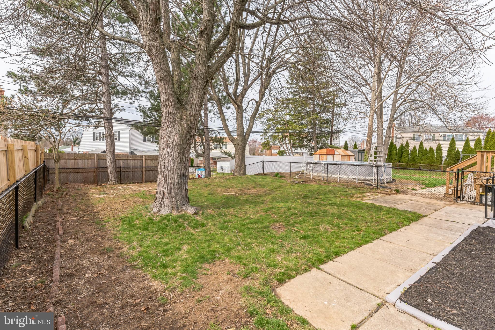 1436 Greenway Road Swarthmore, PA 19081 - Photo 8 of 36 Rear Yard