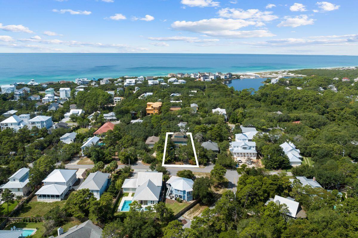 141 Crescent Road Santa Rosa Beach, FL 32459 - Photo 2 of 40 an aerial view of multiple house