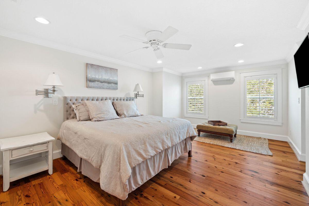 141 Crescent Road Santa Rosa Beach, FL 32459 - Photo 30 of 40 a bedroom with bed and window