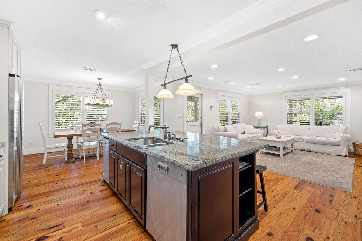 141 Crescent Road Santa Rosa Beach, FL 32459 - Photo 7 of 40 a kitchen with lots of counter top space