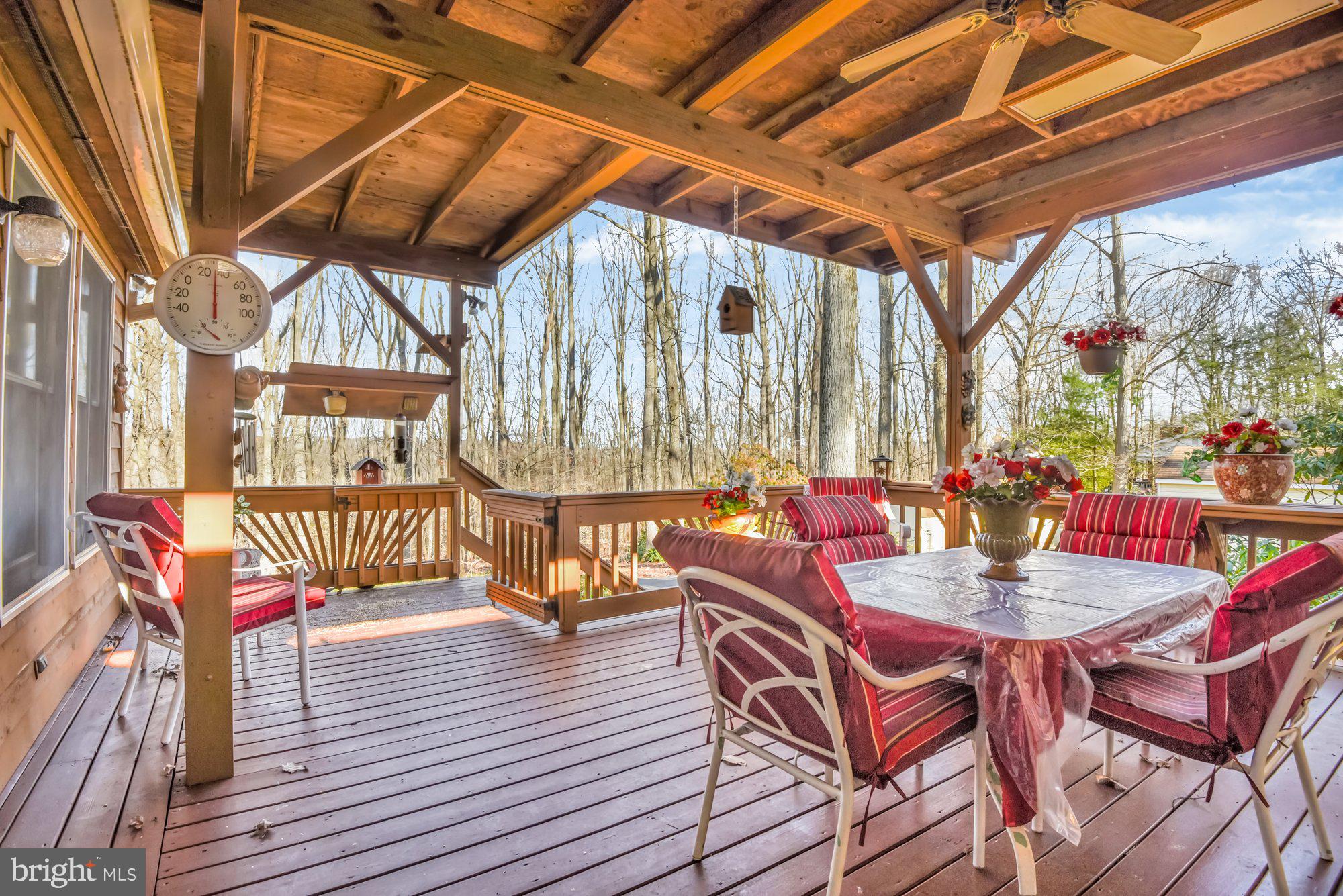 1222 Walker Road Freeland, MD 21053 - Photo 10 of 44 Covered Deck