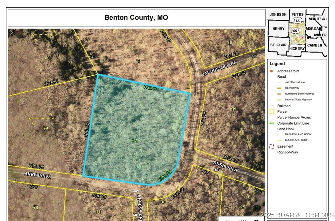 Anne Drive, Unit 1786 Edwards, MO 65326 - Photo 10 of 10 GIS map