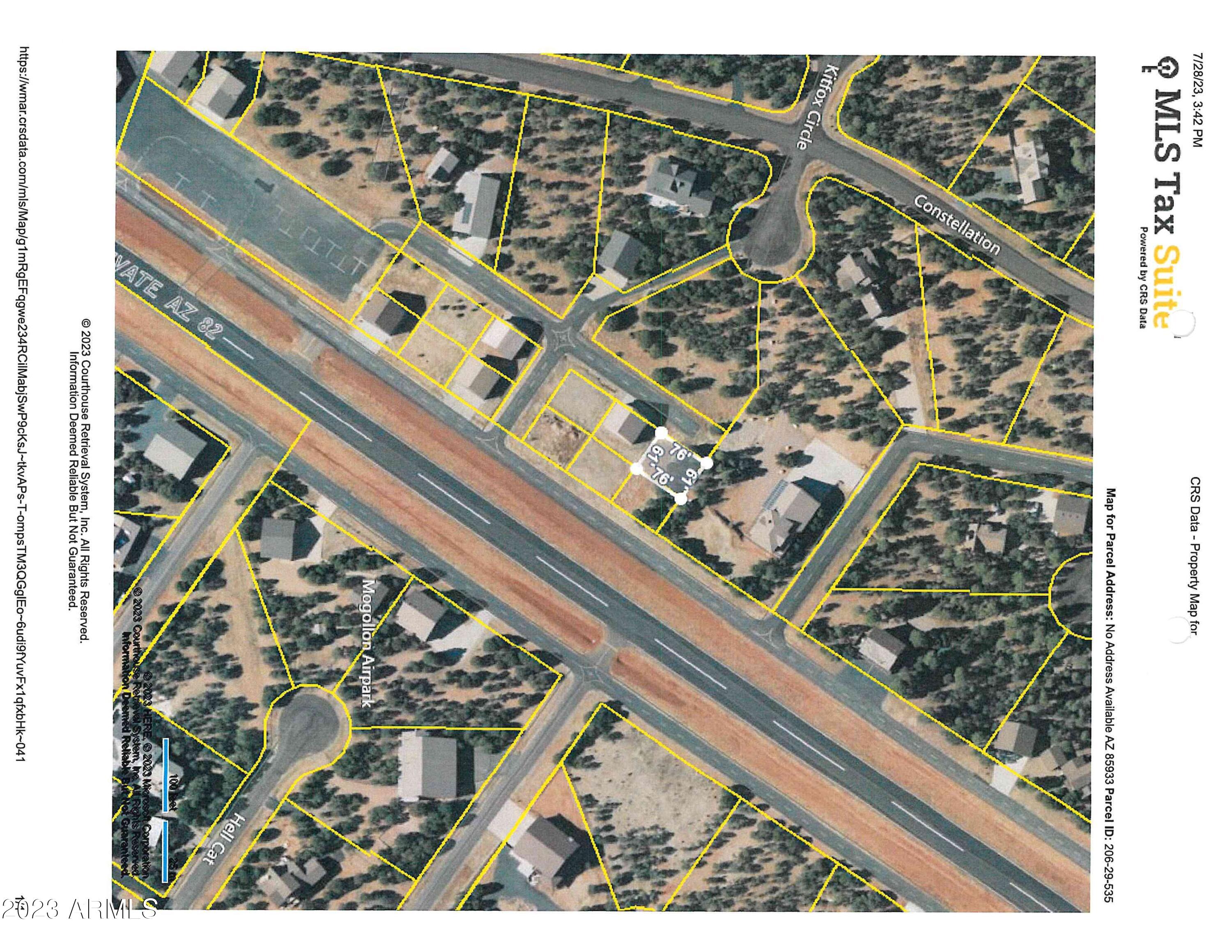 2793 Sky Hawk Drive, Unit 84PER Overgaard, AZ 85933 - Photo 5 of 22 Hanger Lot