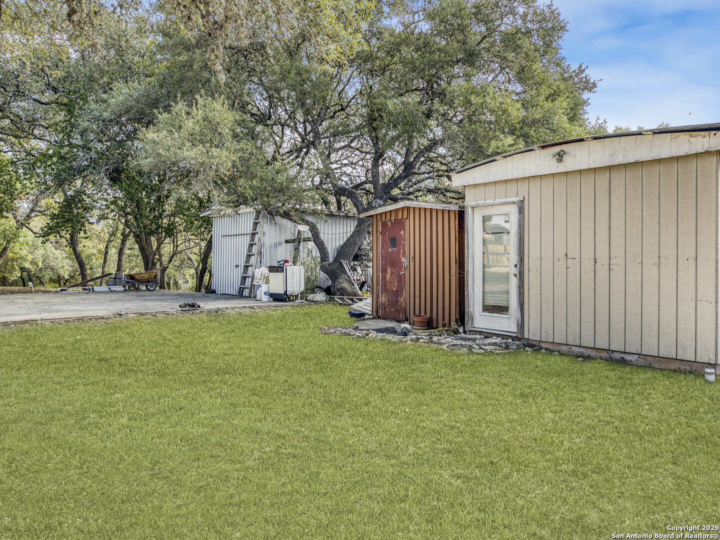 2019 North Park Road Canyon Lake, TX 78133 - Photo 22 of 22 a view of a backyard