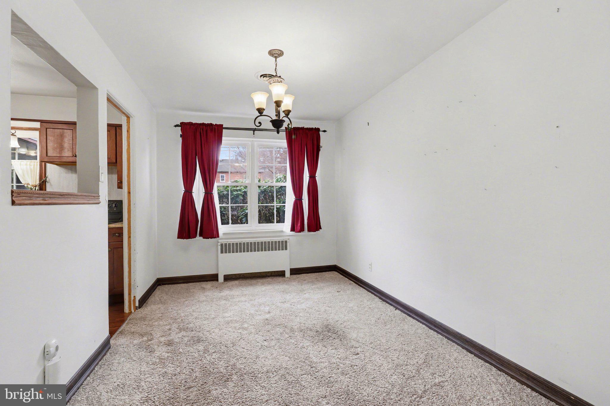 3606 Bonnyview Road Harrisburg, PA 17109 - Photo 19 of 34 wooden floor in an empty room with a window