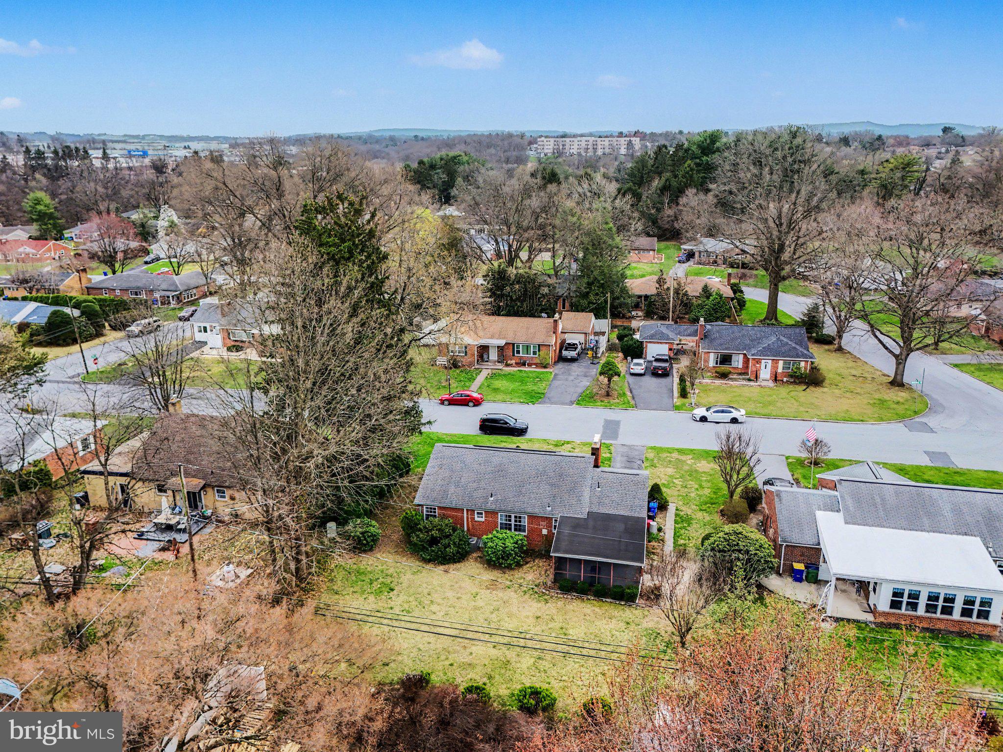3606 Bonnyview Road Harrisburg, PA 17109 - Photo 30 of 34 a bird view of house and outdoor space