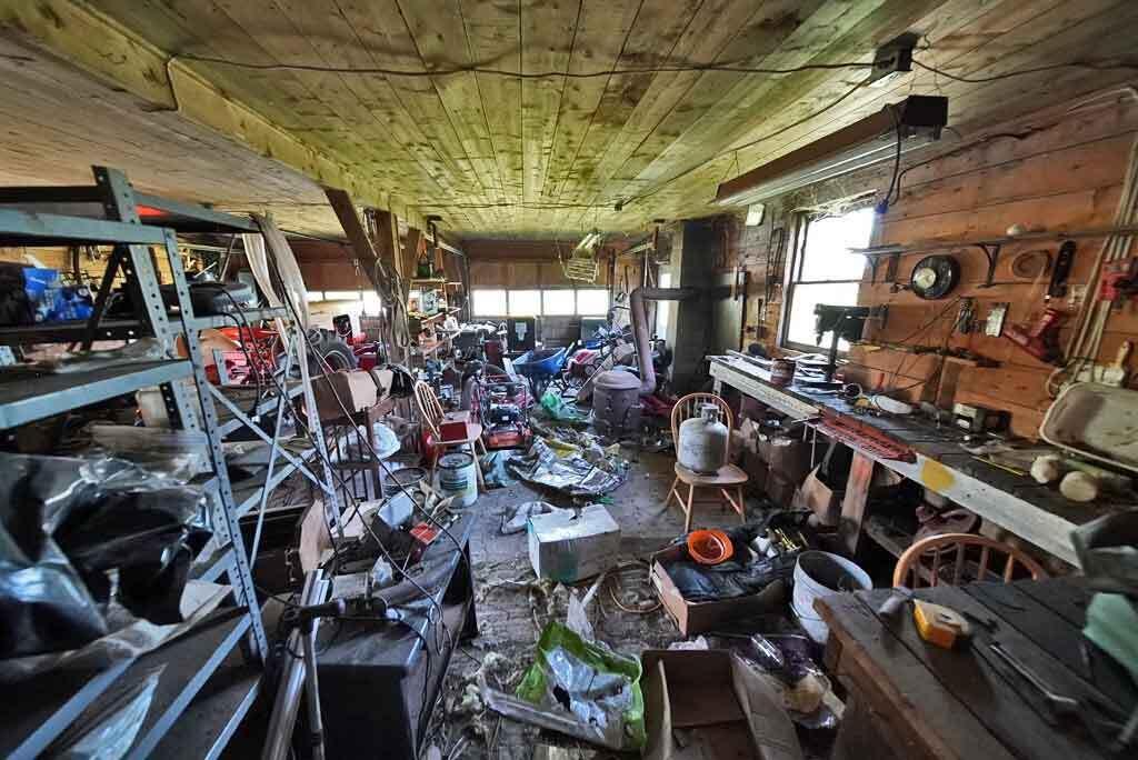 227 Boundary Line Road Bridgewater, ME 04735 - Photo 34 of 43 garage-me-shop-shed