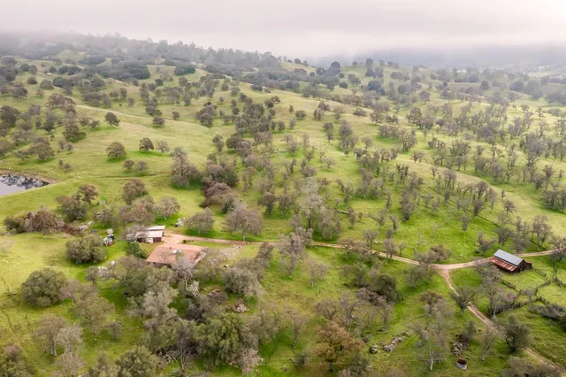 a view of city and mountain