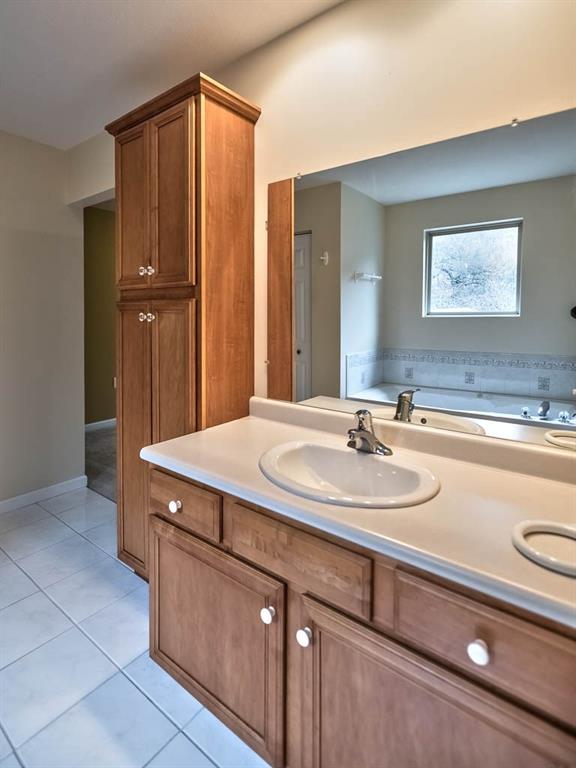10288 Rinaman Road Wexford, PA 15090 - Photo 17 of 25 Master Bath - Vanity and Ceramic Tile Floors