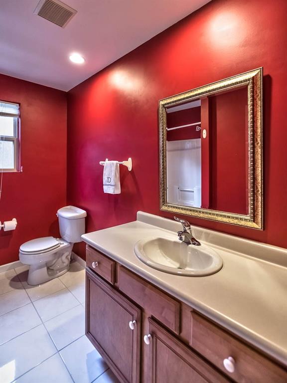 10288 Rinaman Road Wexford, PA 15090 - Photo 20 of 25 Hall Bath - Vanity and Ceramic Tile Floors