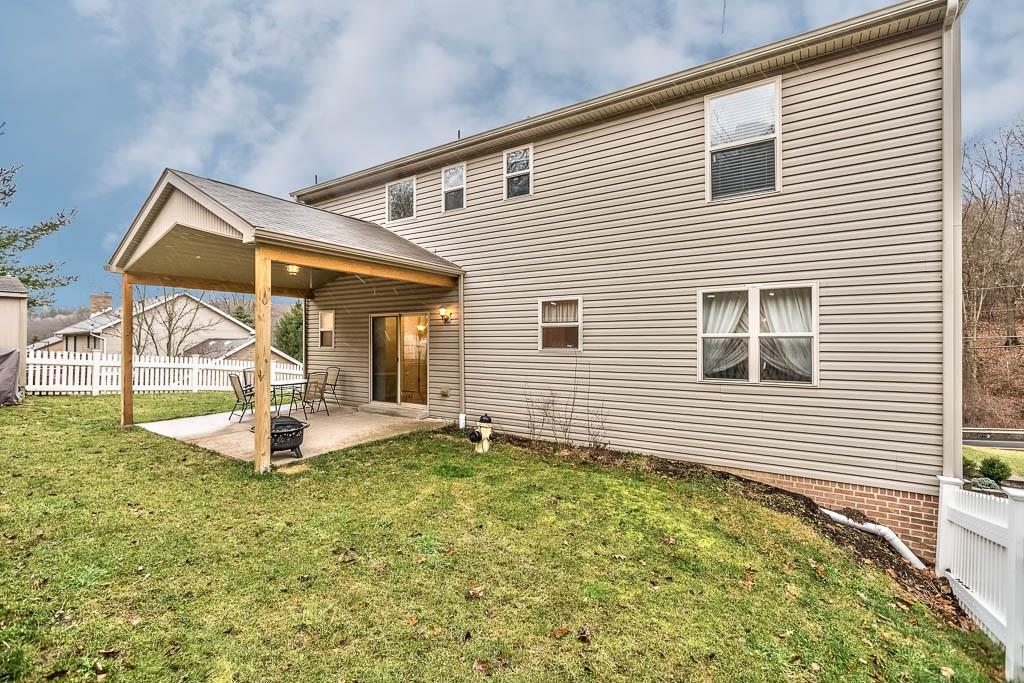 10288 Rinaman Road Wexford, PA 15090 - Photo 25 of 25 Fenced Backyard and Covered Patio