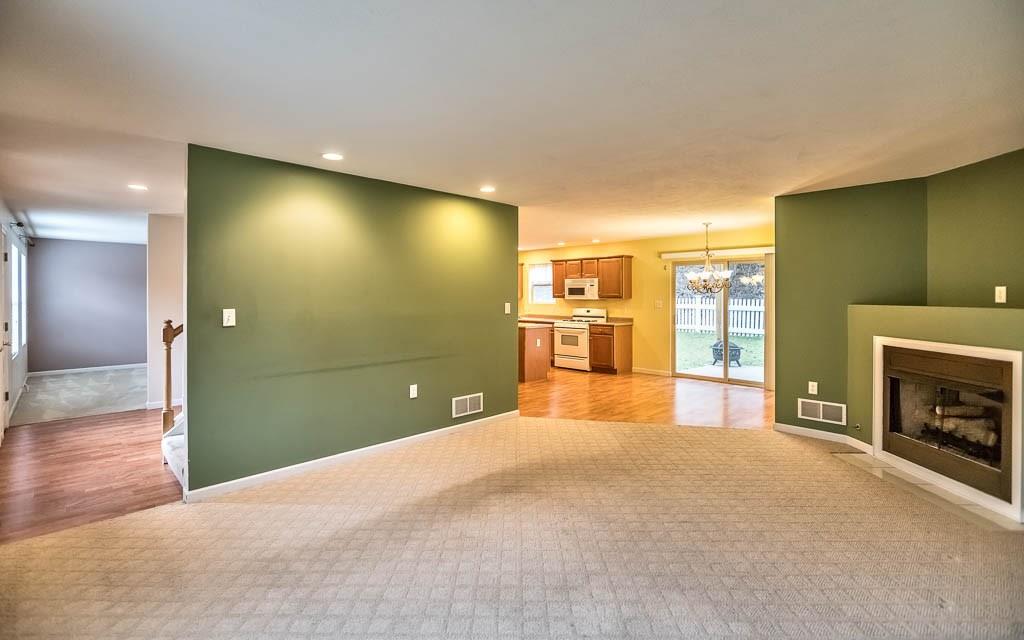 10288 Rinaman Road Wexford, PA 15090 - Photo 6 of 25 Family Room - Gas Fireplace - Open to Kitchen