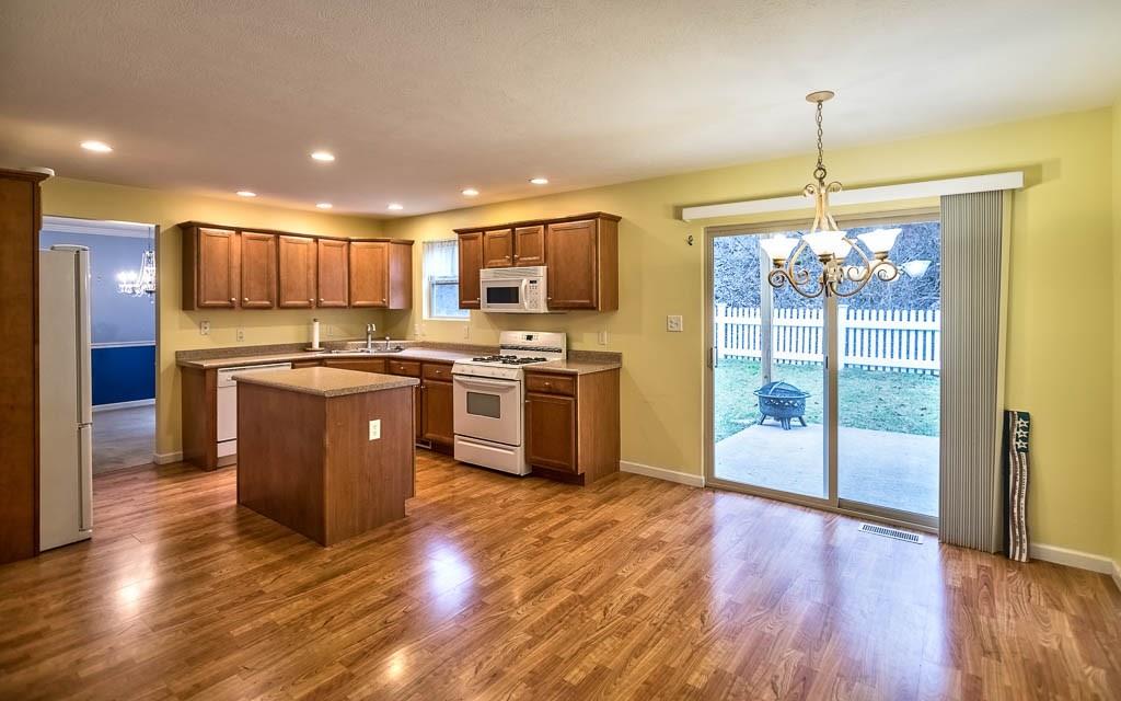 10288 Rinaman Road Wexford, PA 15090 - Photo 7 of 25 Dine In Kitchen - Opens To Covered Patio & Backyard