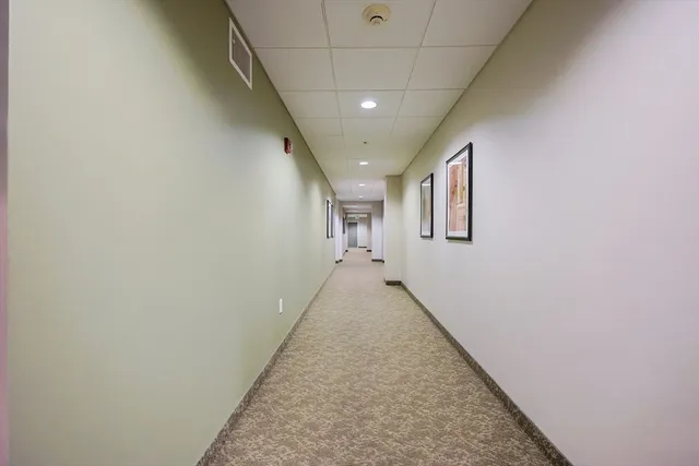 a car parked in front of a building